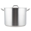 40 qt. Stainless Steel Stock Pot with Lid E468428