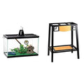 10 Gallon Reptile Terrarium Habitat Kit with Metal Stand N7910