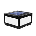 Solar Powered Waterproof Outdoor Post Lights Warm White L44151