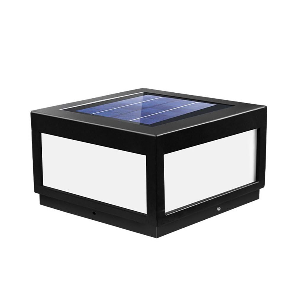 Solar Powered Waterproof Outdoor Post Lights Warm White L44151
