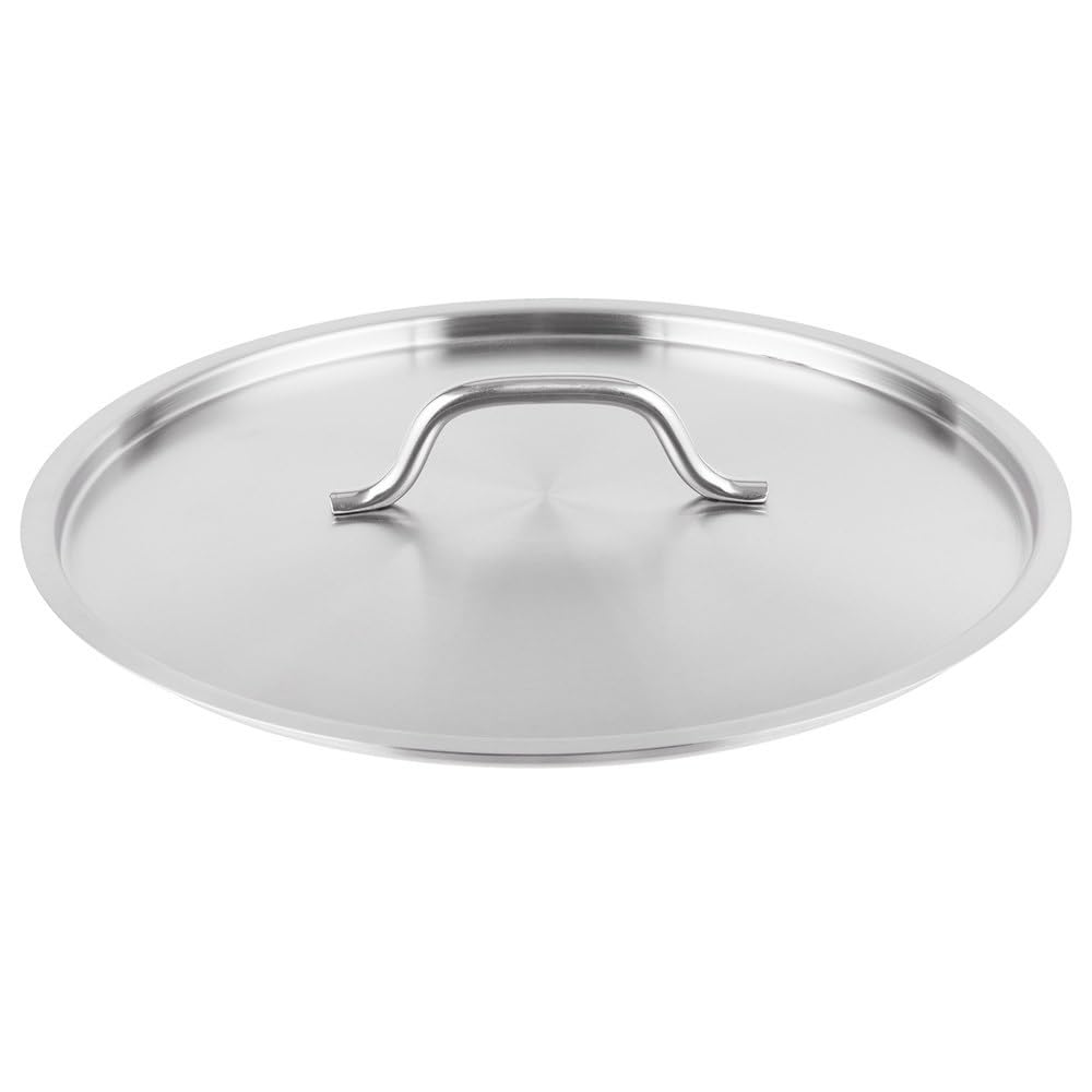 40 qt. Stainless Steel Stock Pot with Lid E468428