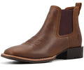 Slip-On Square Toe Western Boots U2013