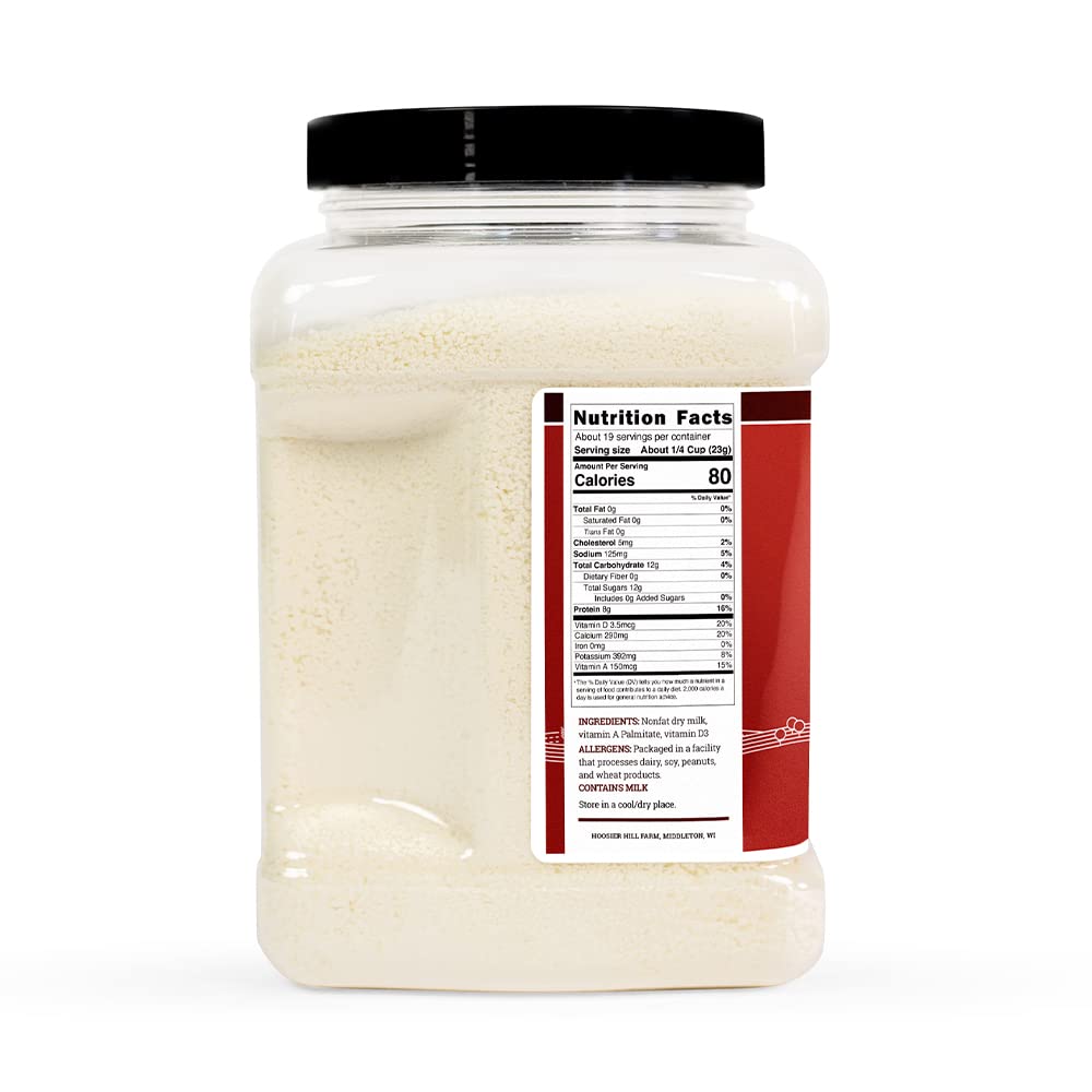 Instant Nonfat Dry Milk Powder, 1LB X240