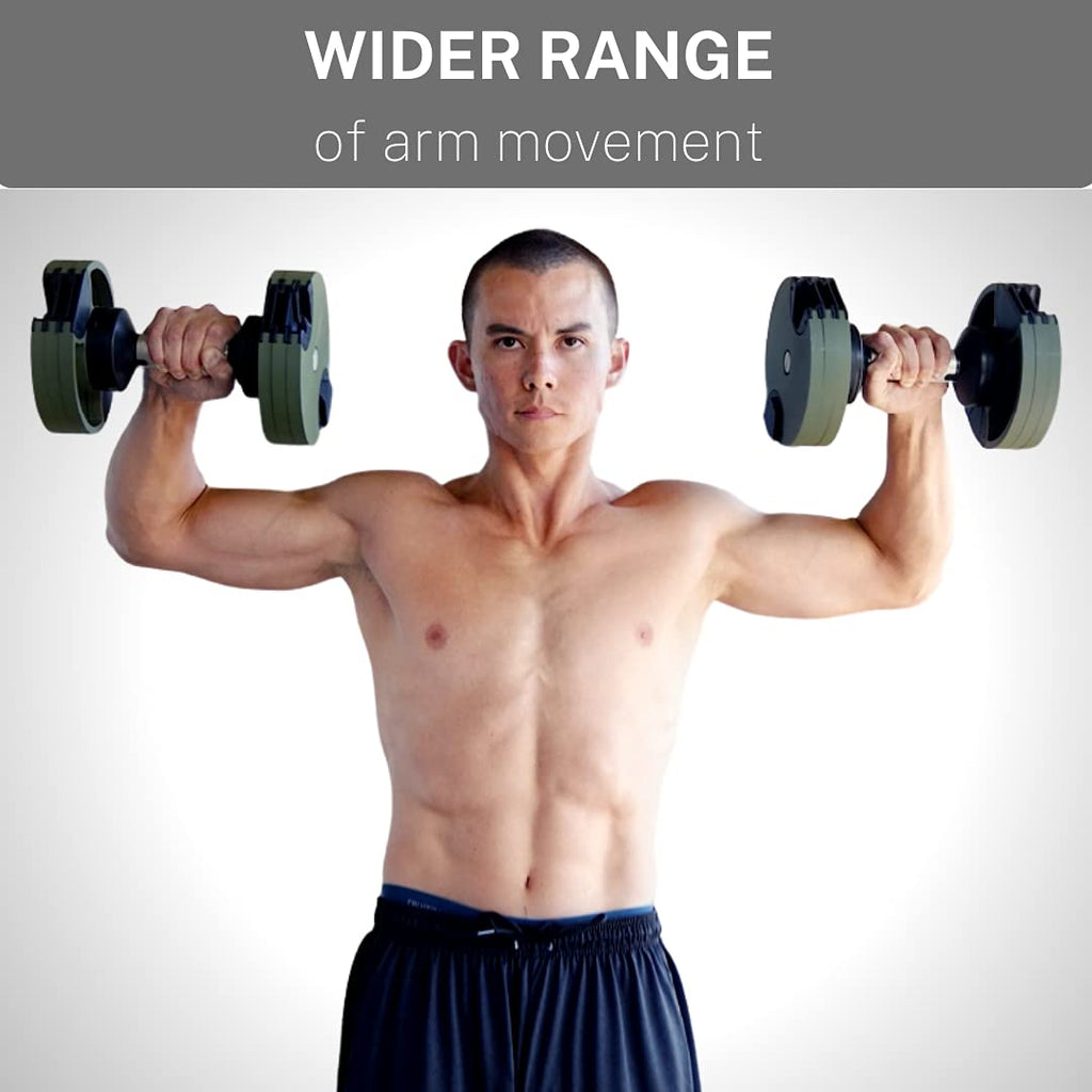 Adjustable Dumbbell 5-40 lb 5 lb Increments T423