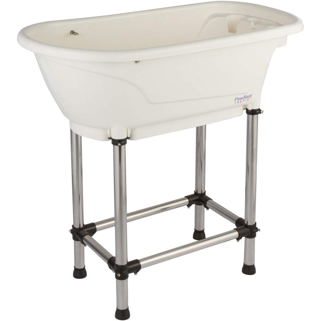 Plastic Free Standing Dog Grooming Bathtub K528