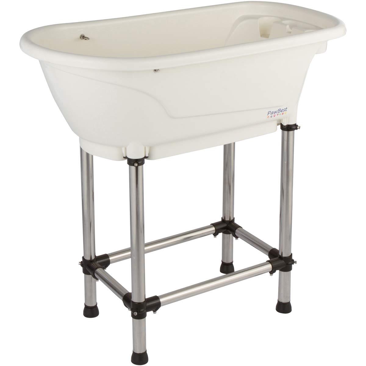 Plastic Free Standing Dog Grooming Bathtub K528