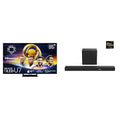85" Mini-LED 4K UHD Smart Google TV and 3.1Ch Sound Bar with Wireless Subwoofer L222