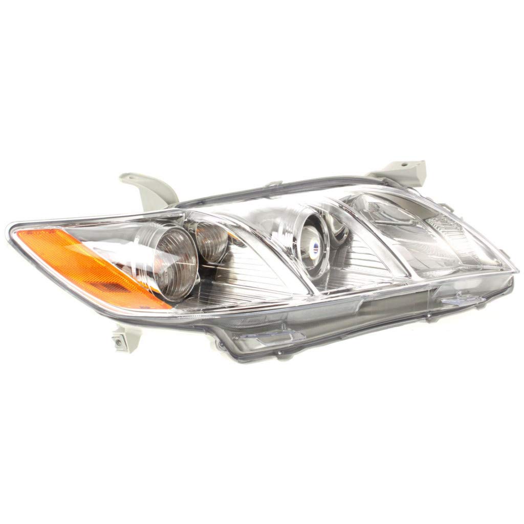 Toyota Camry 2007-2009 Headlight Assembly Pair Driver and Passenger Side CAPA Certified B416636
