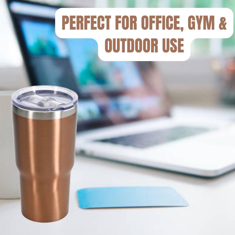 20 oz Stainless Steel Insulated Travel Mug Q774
