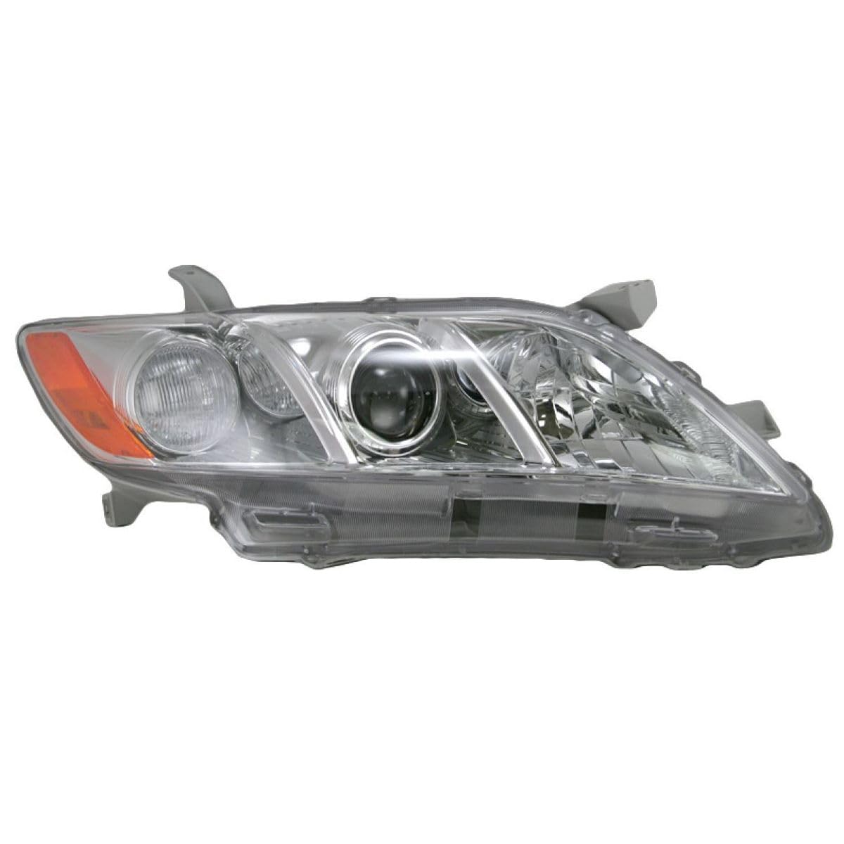 Clear Front Side Headlight X815
