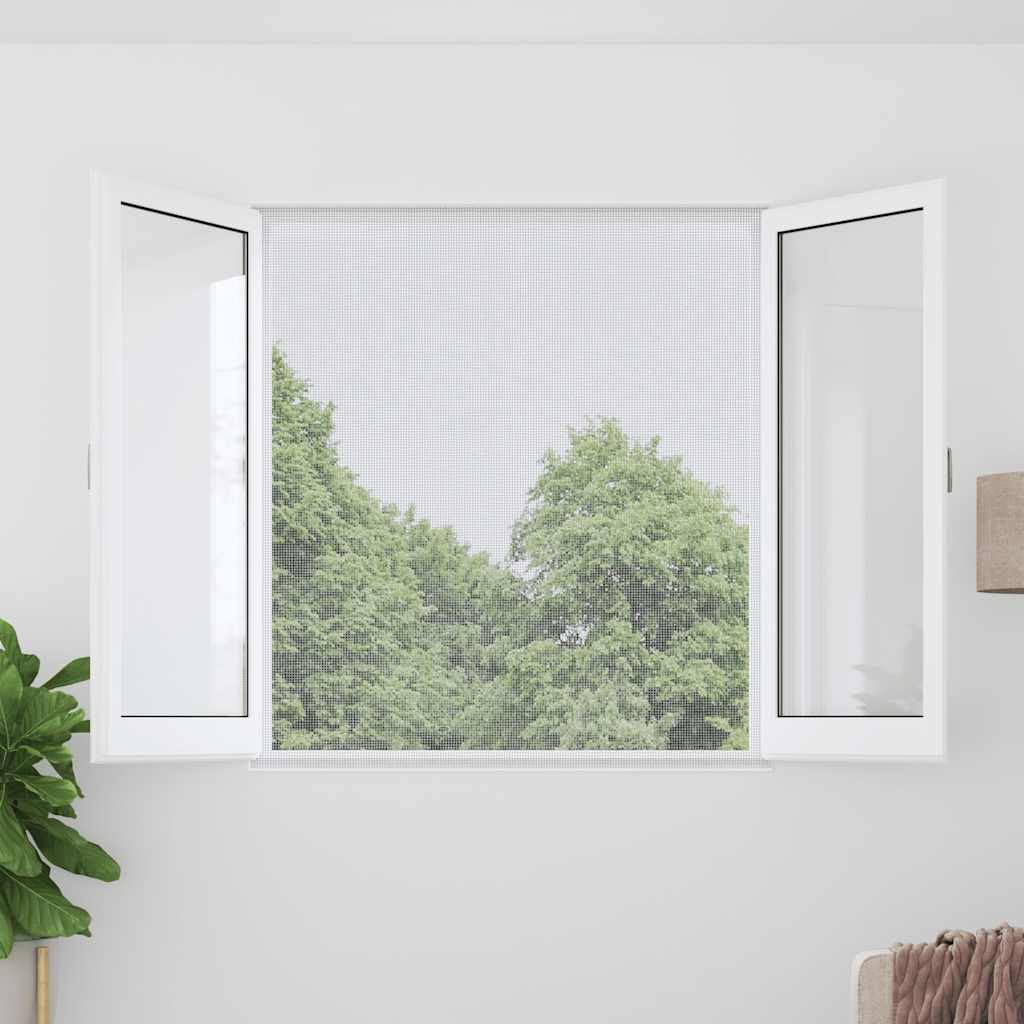 Aluminum Mesh Screen 39.4"x196.9" Silver C9079