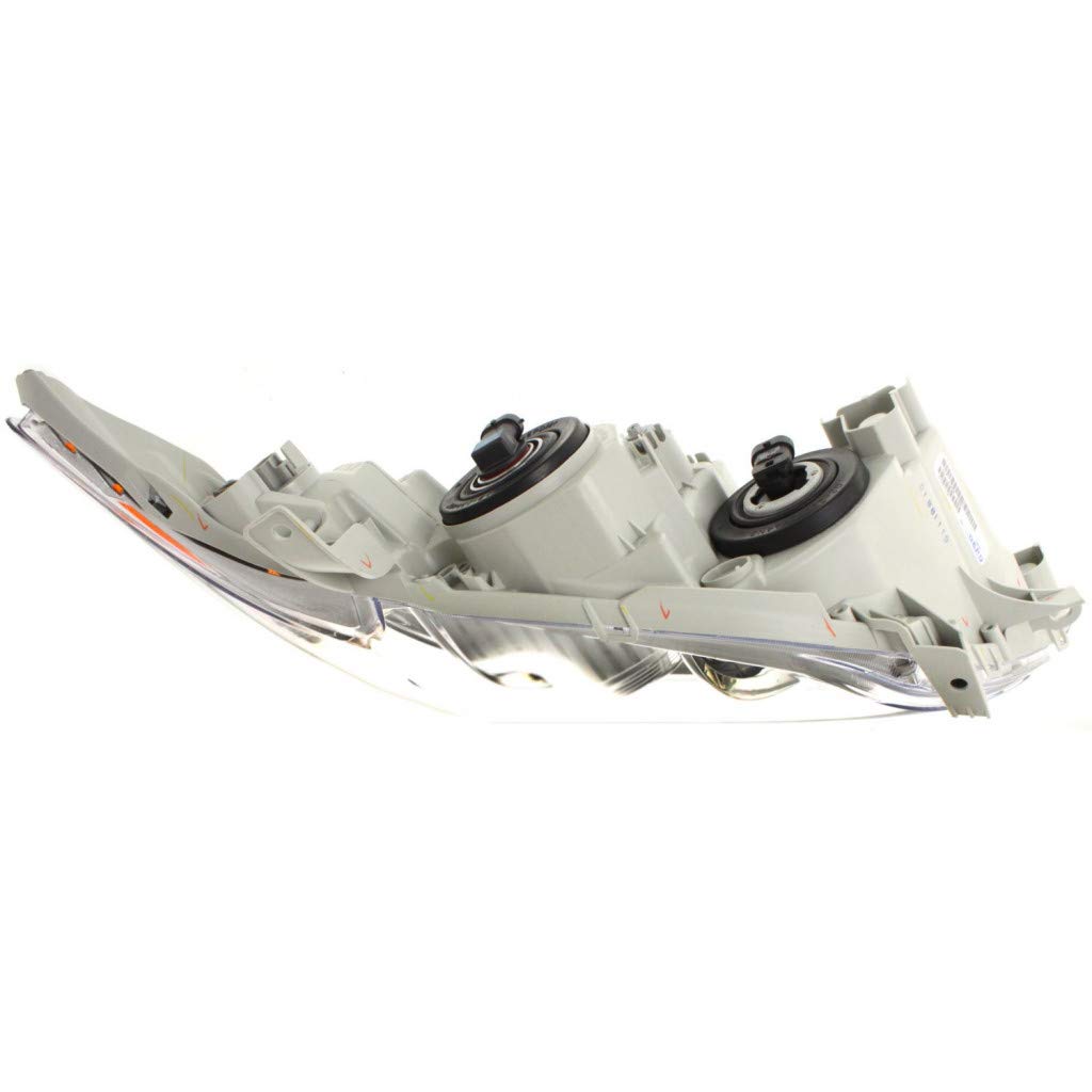 Toyota Camry 2007-2009 Headlight Assembly Pair Driver and Passenger Side CAPA Certified B416636