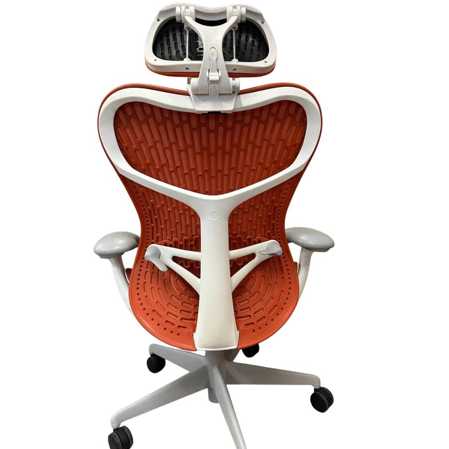 Turquoise Studio White Office Chair with Headrest R250