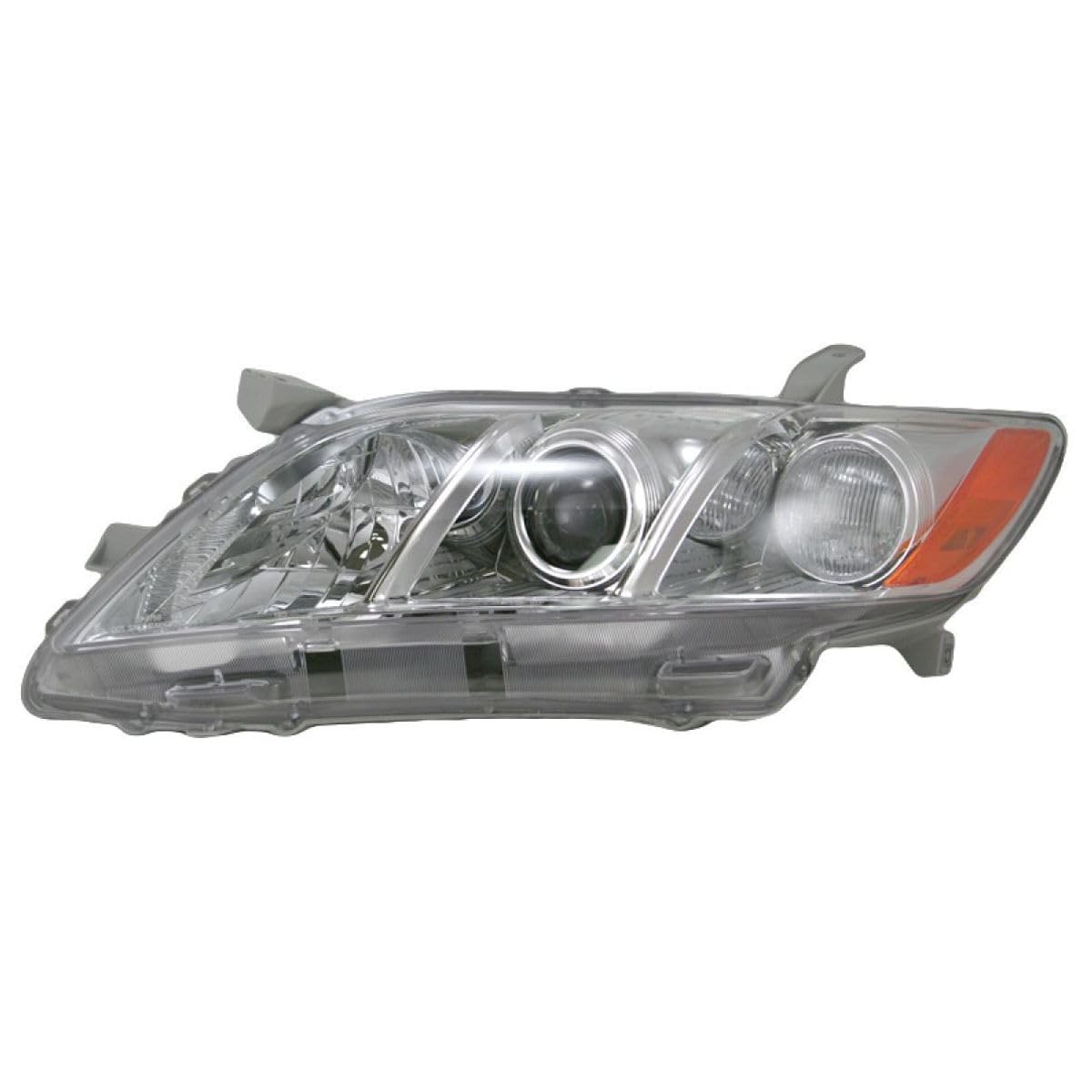 Clear Front Side Headlight X815