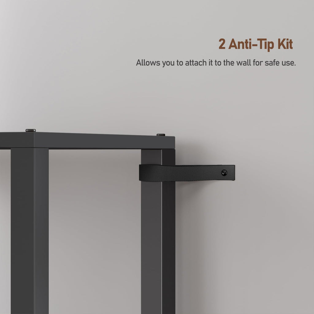 6-Tier Tall Narrow Bookshelf R4393