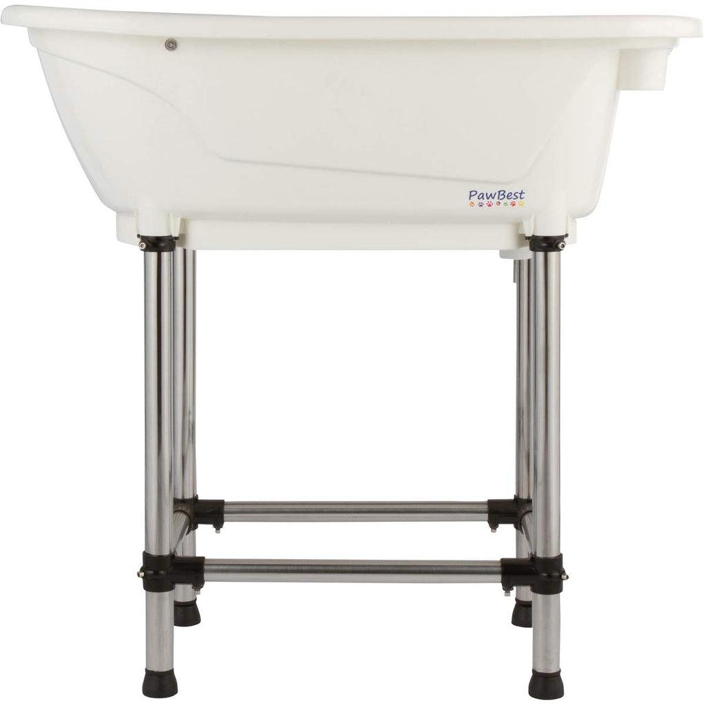 Plastic Free Standing Dog Grooming Bathtub K528