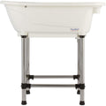 Plastic Free Standing Dog Grooming Bathtub K528