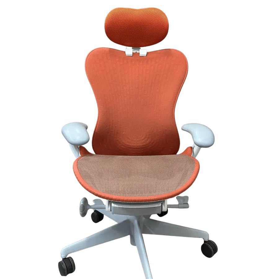 Turquoise Studio White Office Chair with Headrest R250
