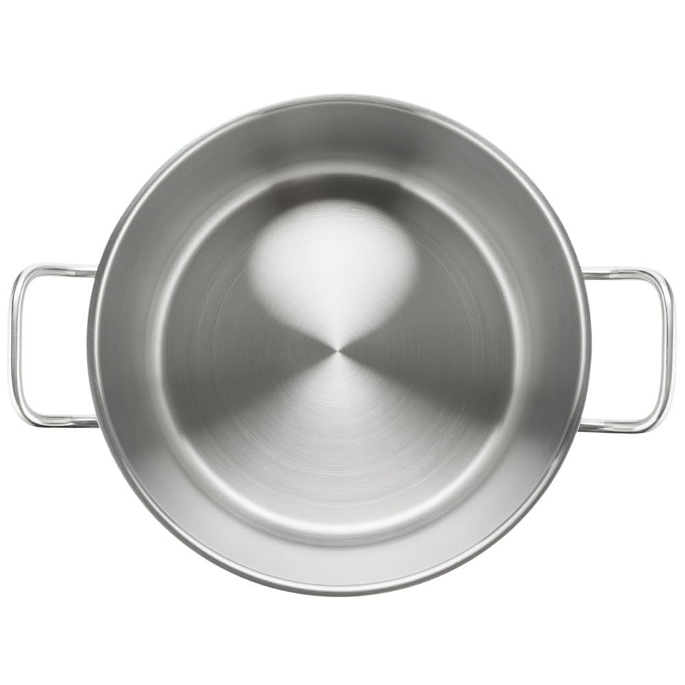 40 qt. Stainless Steel Stock Pot with Lid E468428