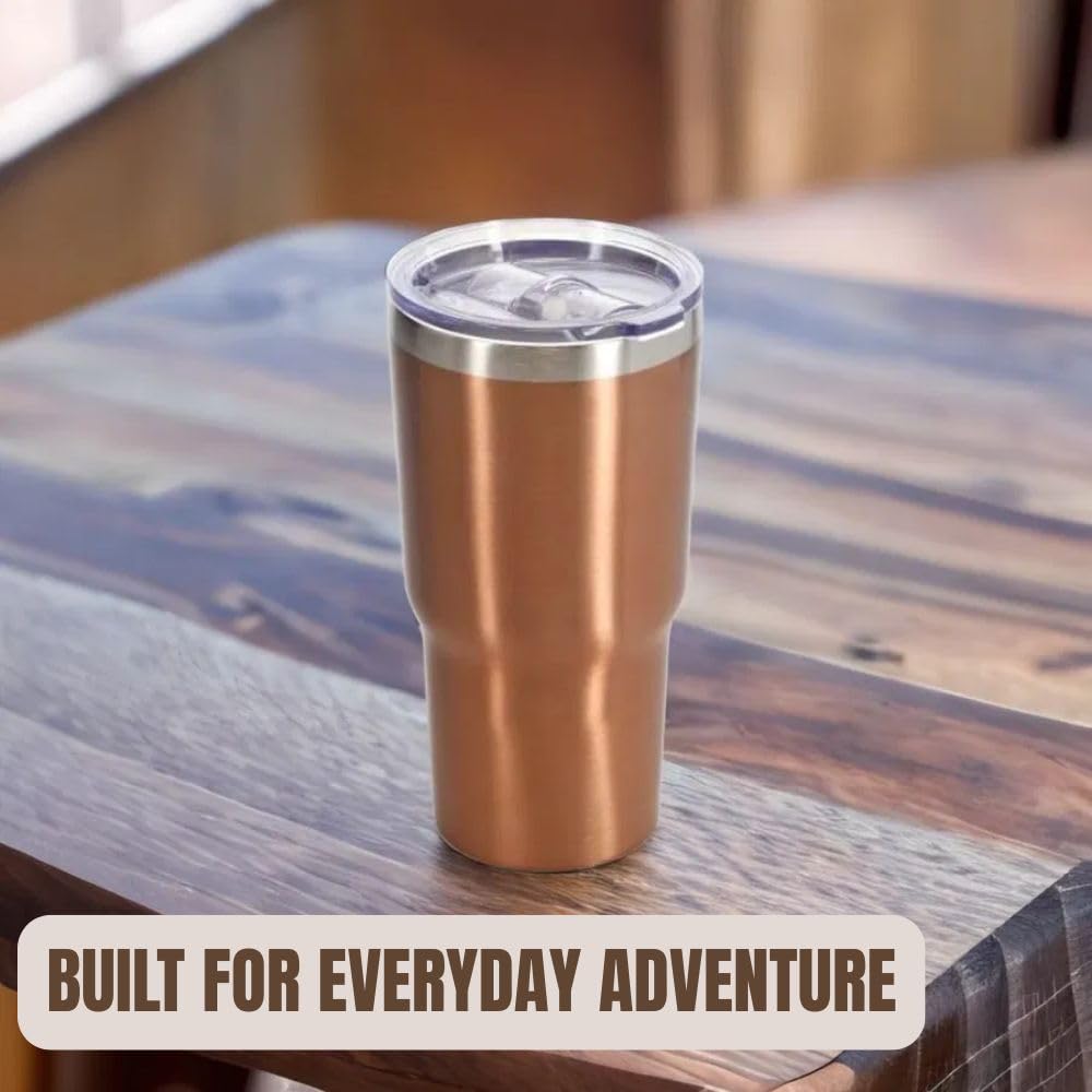 20 oz Stainless Steel Insulated Travel Mug Q774