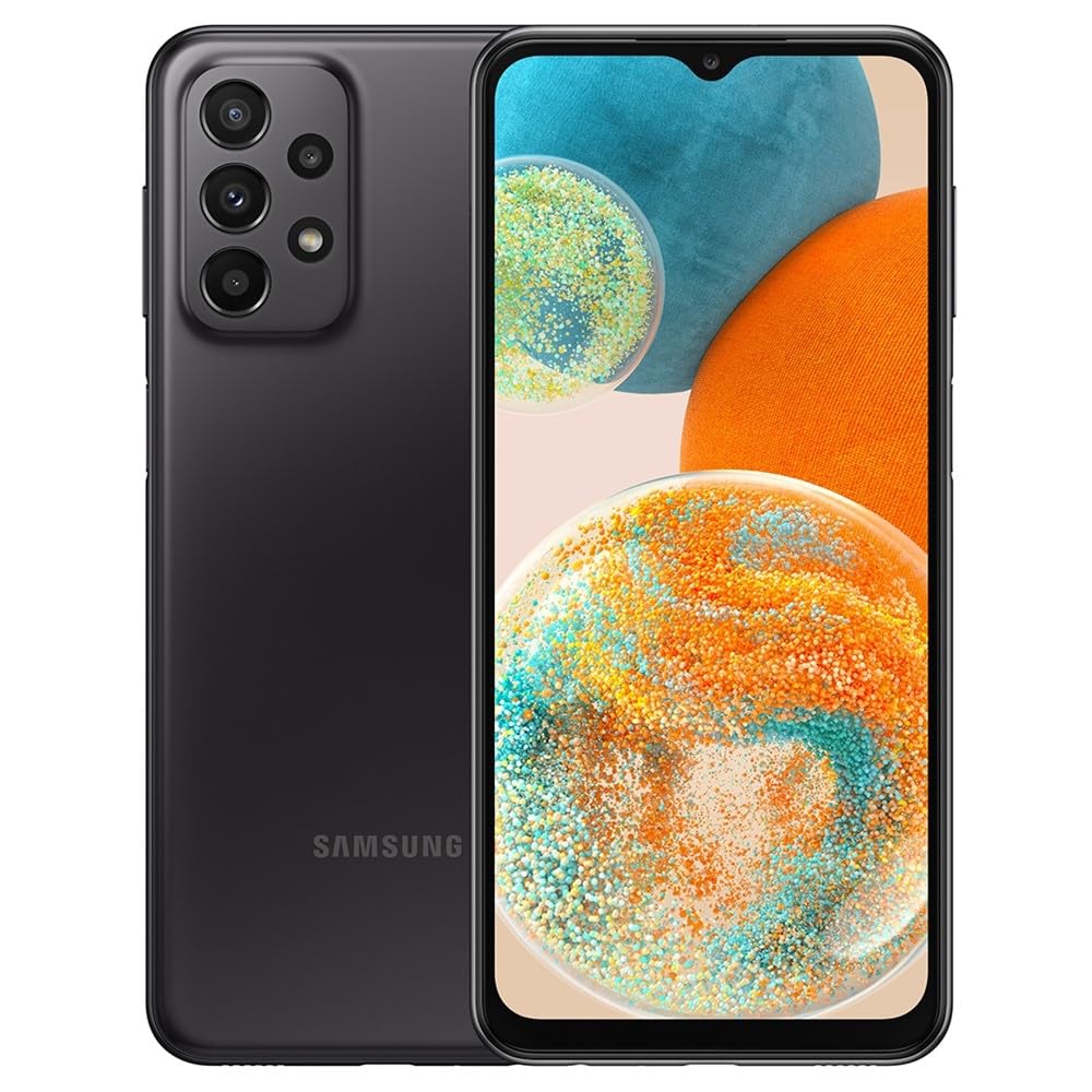 Black 5G Smartphone E104