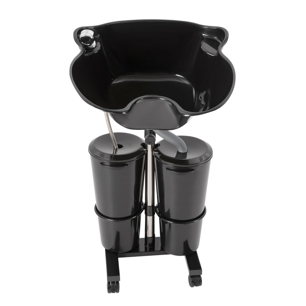Portable Plastic Shampoo Bowl with Electric Pump K7179