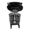 Portable Plastic Shampoo Bowl with Electric Pump K7179