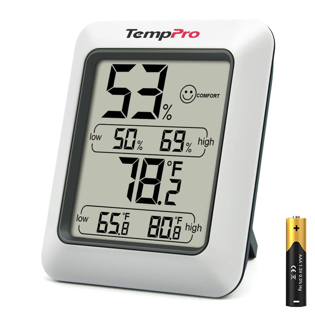 Digital Hygrometer Indoor Thermometer V20366