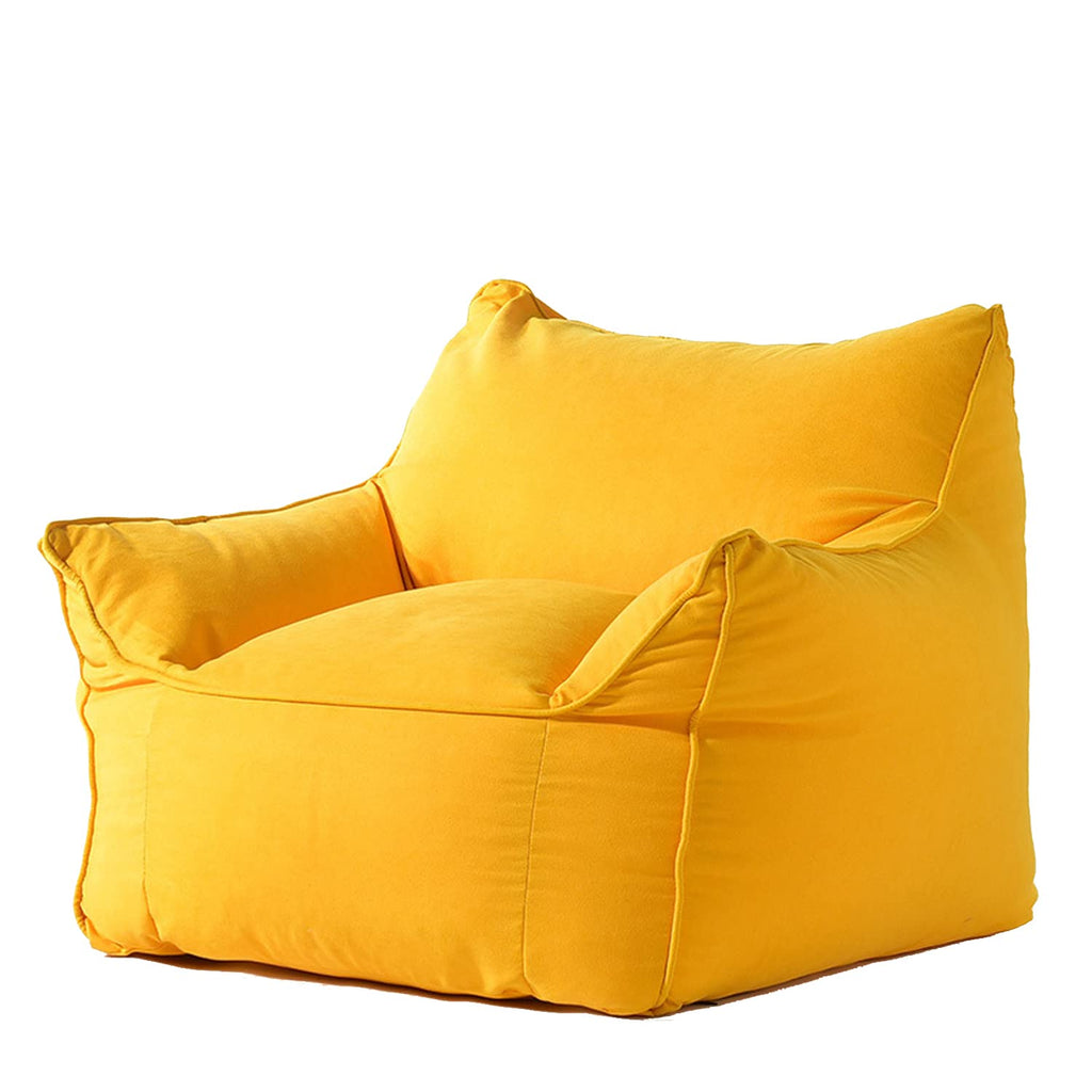 Yellow Bean Bag Chair L411