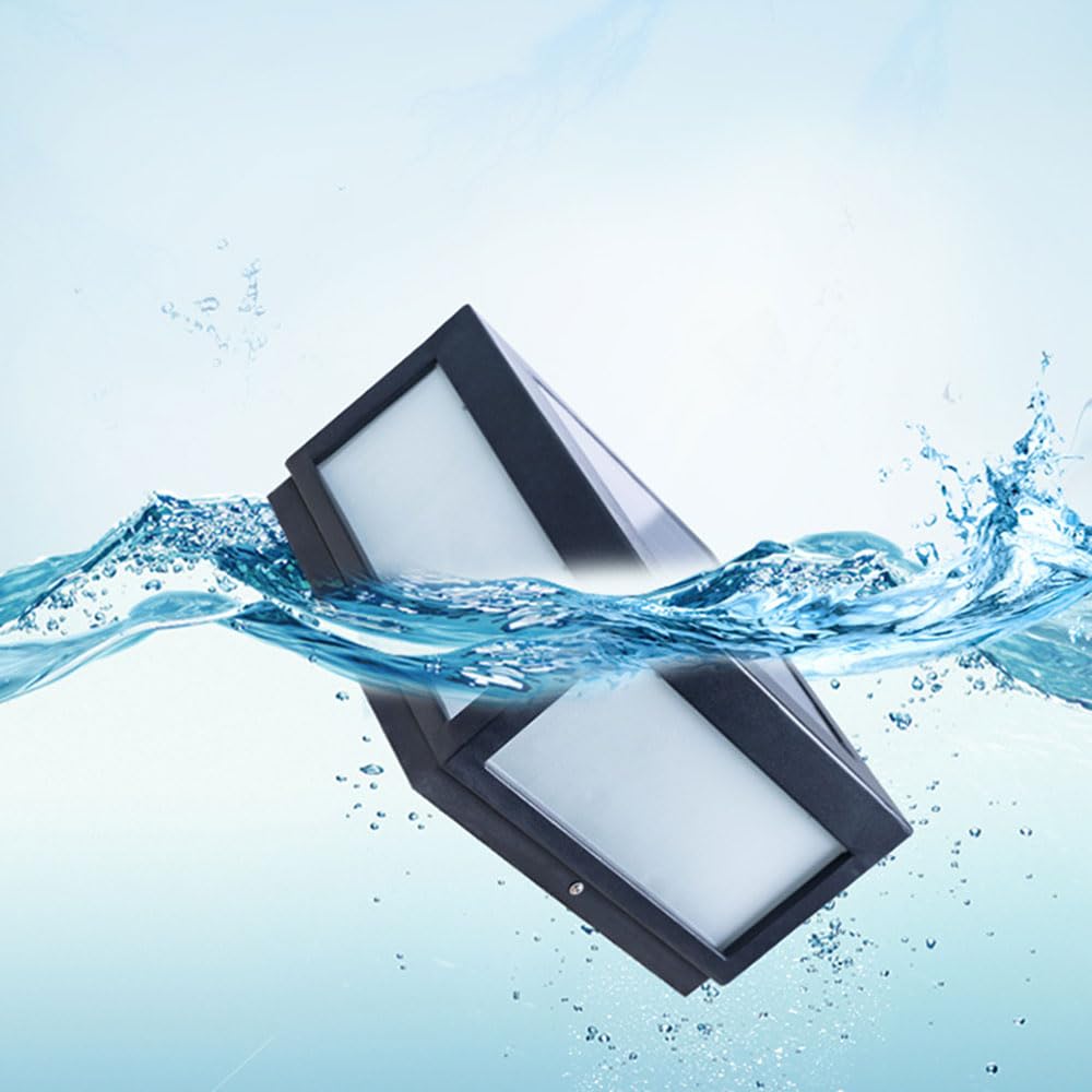 Solar Powered Waterproof Outdoor Post Lights Warm White L44151