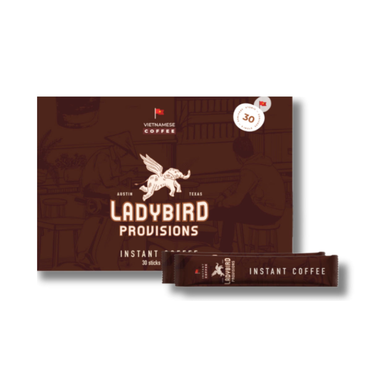 Instant Coffee Single-Serve Packs Q58571