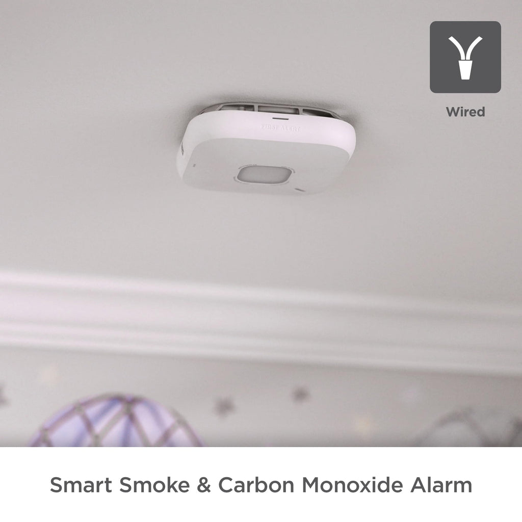 Hardwire Smart Smoke & Carbon Monoxide Alarm K4317