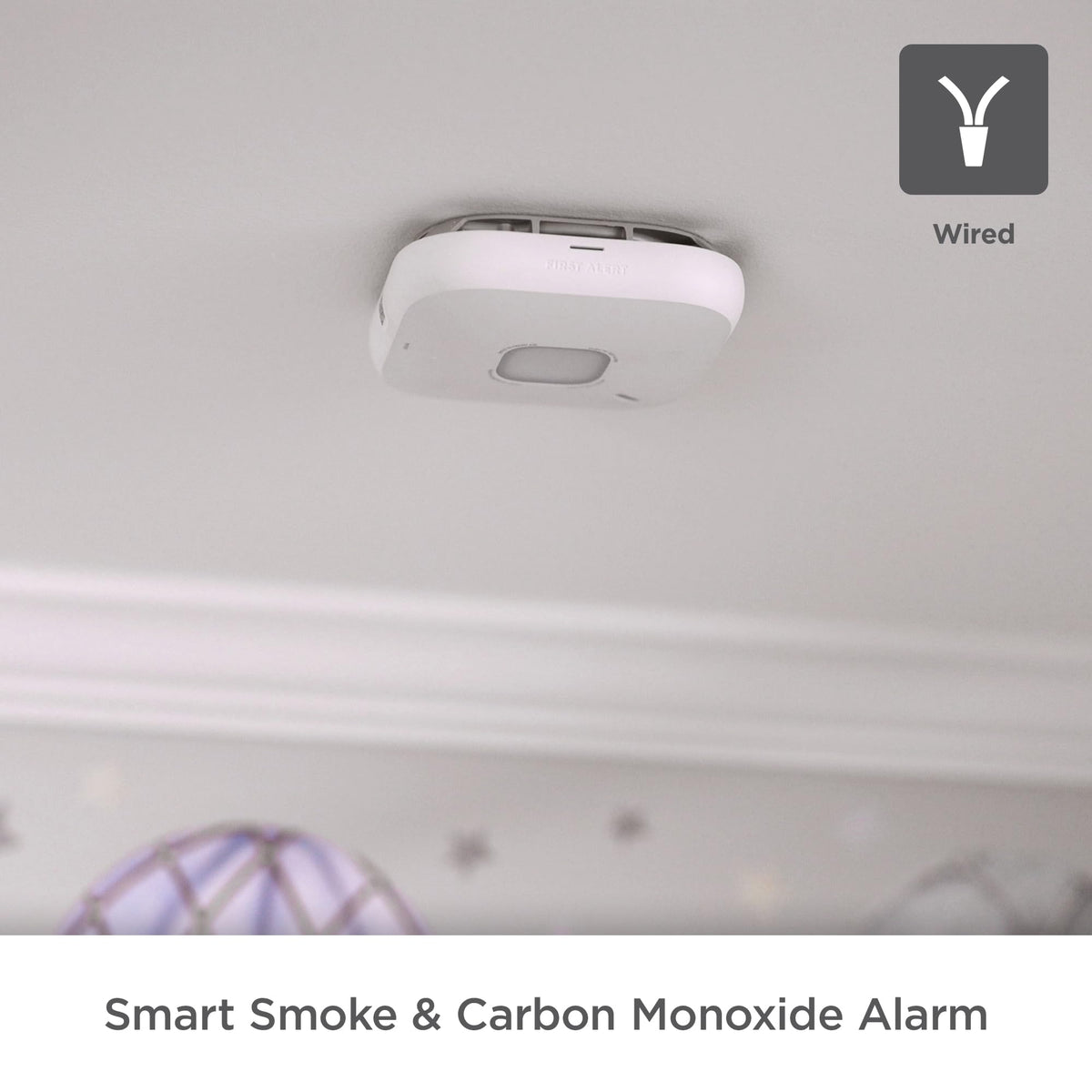 Hardwire Smart Smoke & Carbon Monoxide Alarm K4317