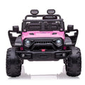 24V Kids Ride on 2 Seaters Electric Car with Remote Control D236