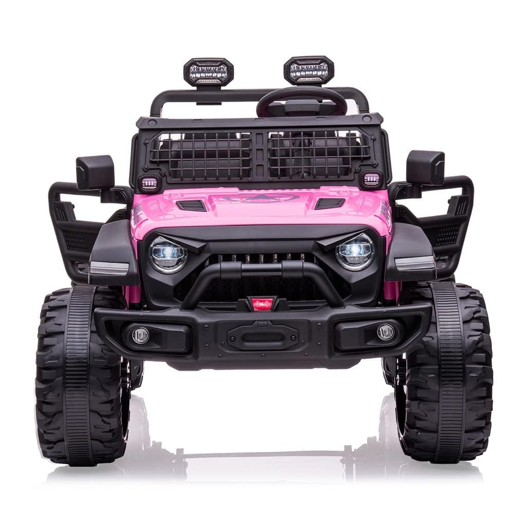 24V Kids Ride on 2 Seaters Electric Car with Remote Control D236