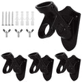 4 Pack Aluminum Flag Pole Holder Brackets 1 inch H356656