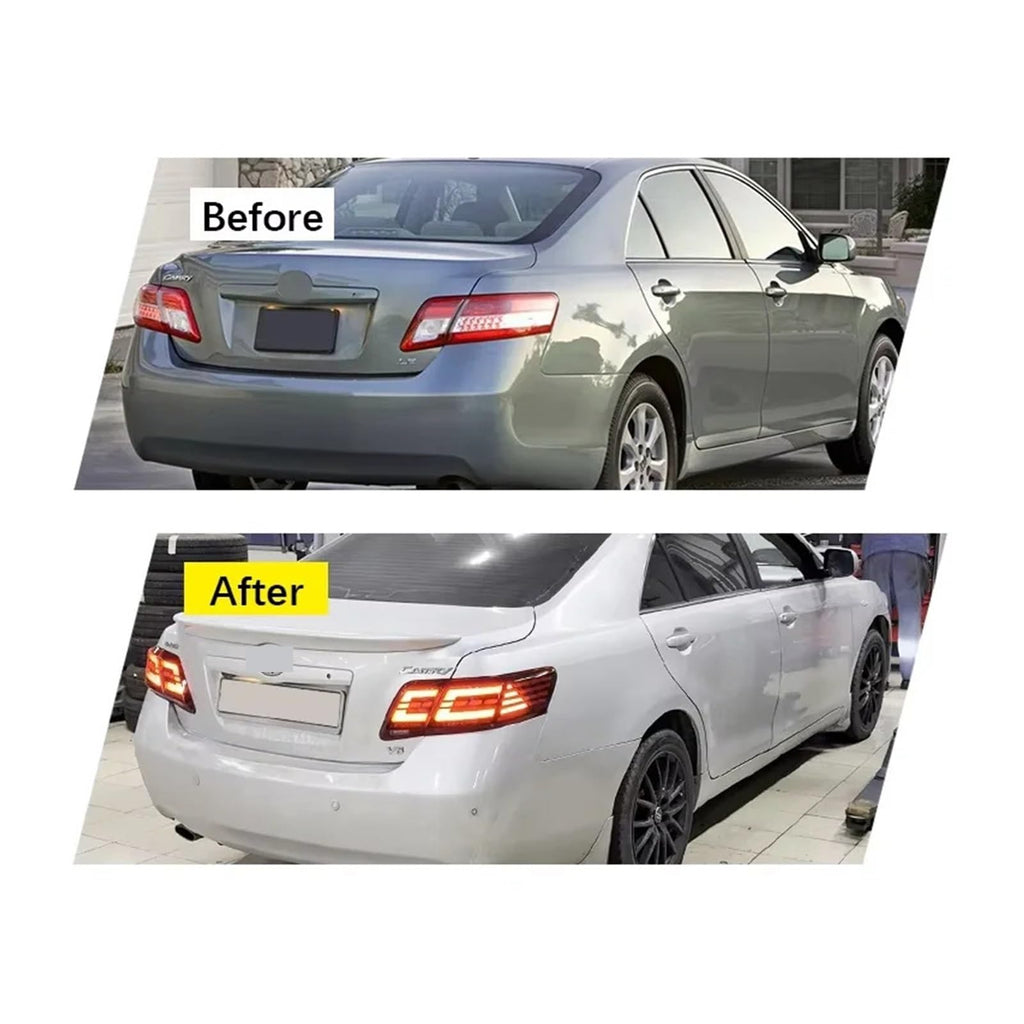 LED Tail Lights For Toyota Camry 2007-2011 Rear Lamps Assembly Z63573