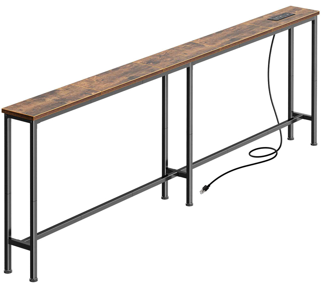 70.8 Inch Console Table with Charging Station V526