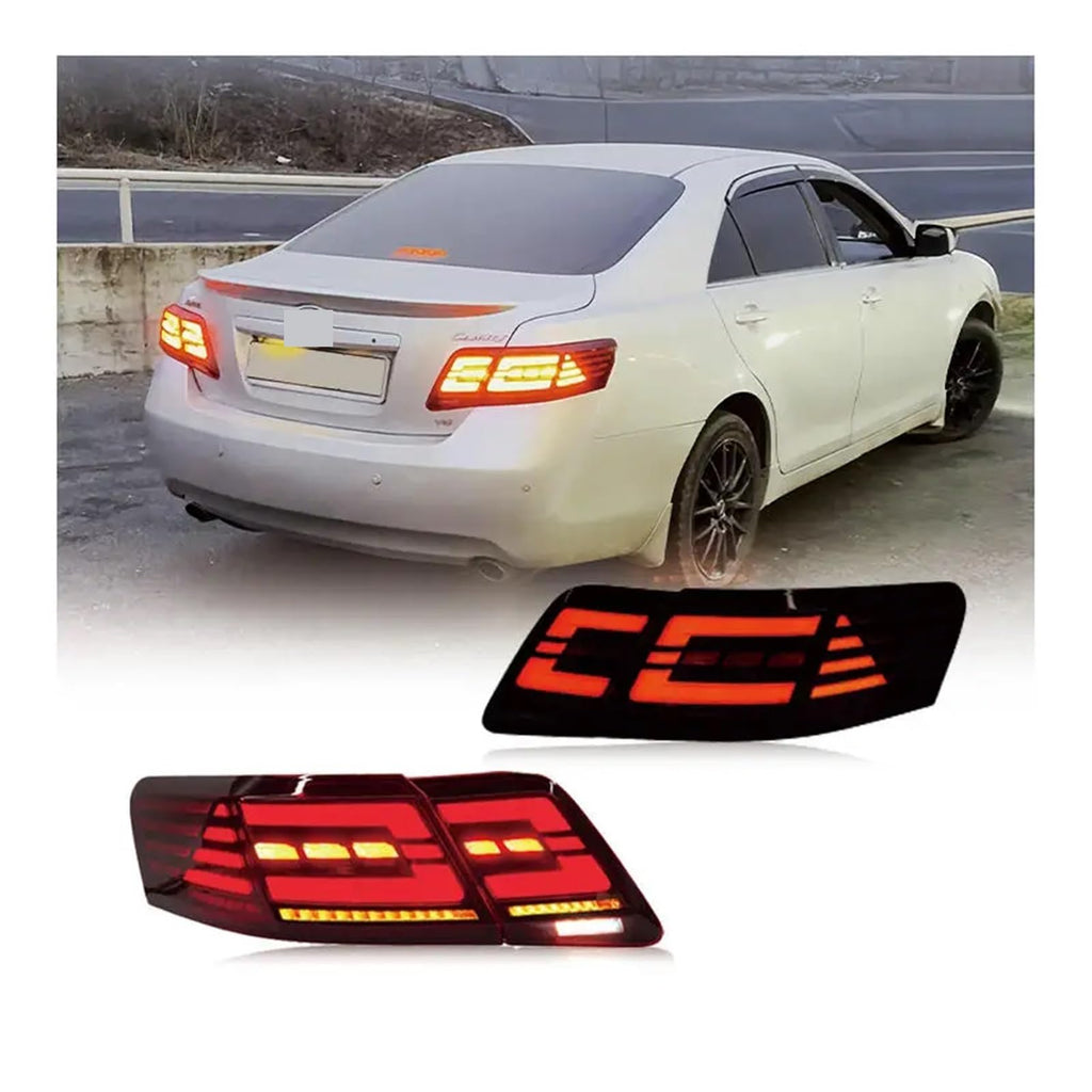 LED Tail Lights For Toyota Camry 2007-2011 Rear Lamps Assembly Z63573