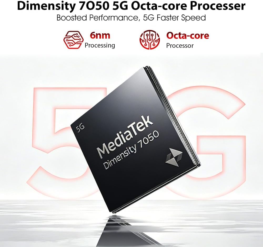 Rugged 5G Smartphone 10300mAh 256GB Black N174