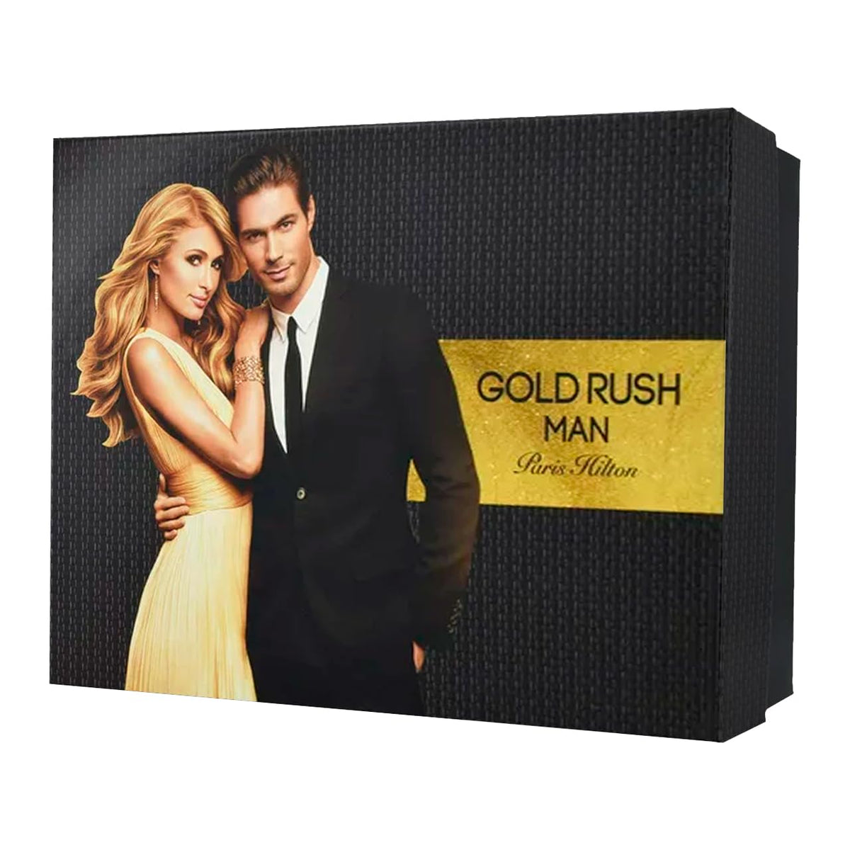 3.4 oz EDT Spray 0.5 oz EDT Spray 3.0 oz Hair Body Wash 2.75 oz Deodorant Stick 4 Pc Gift Set E763293