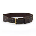 3" Wide Full-Grain Oiled Leather Work Belt X8948