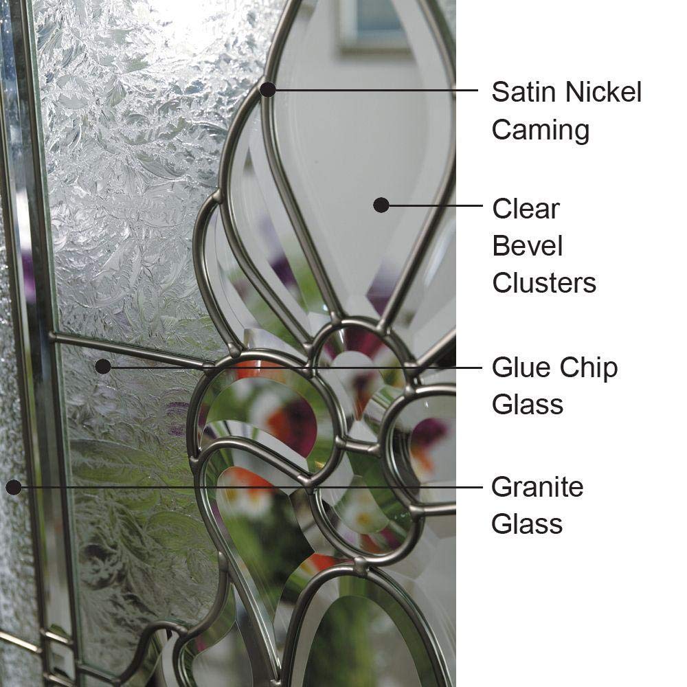 Primed Left Hand In-swing Exterior Prehung Door 32"x80" L94151