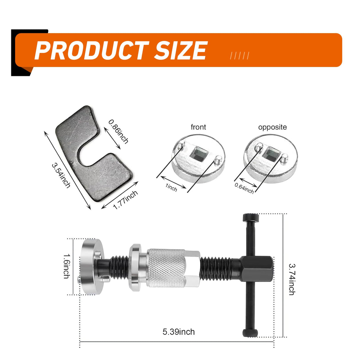 Brake Caliper Compression Tool Set G90687