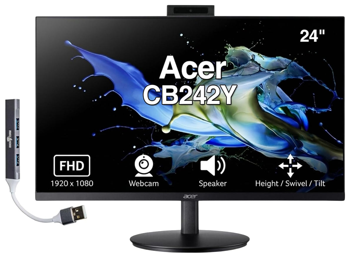 24" 1080P IPS Conferencing Monitor Y58920