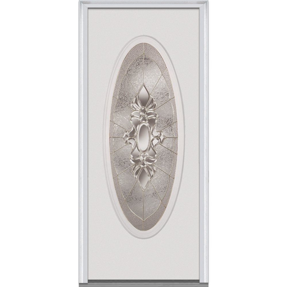 Primed Left Hand In-swing Exterior Prehung Door 32"x80" L94151