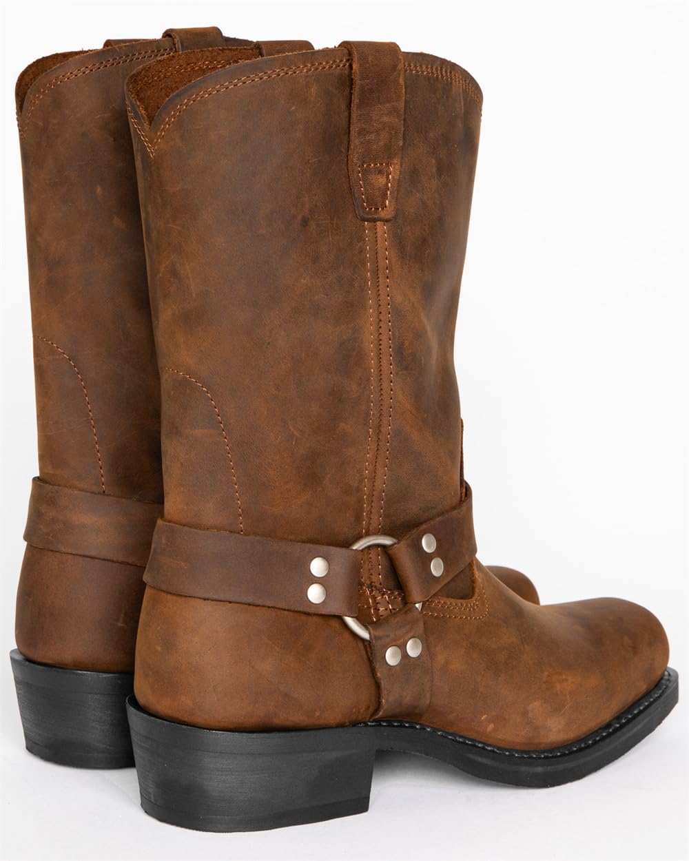 Men's Square Toe Embroidered Cowboy Boots N70472