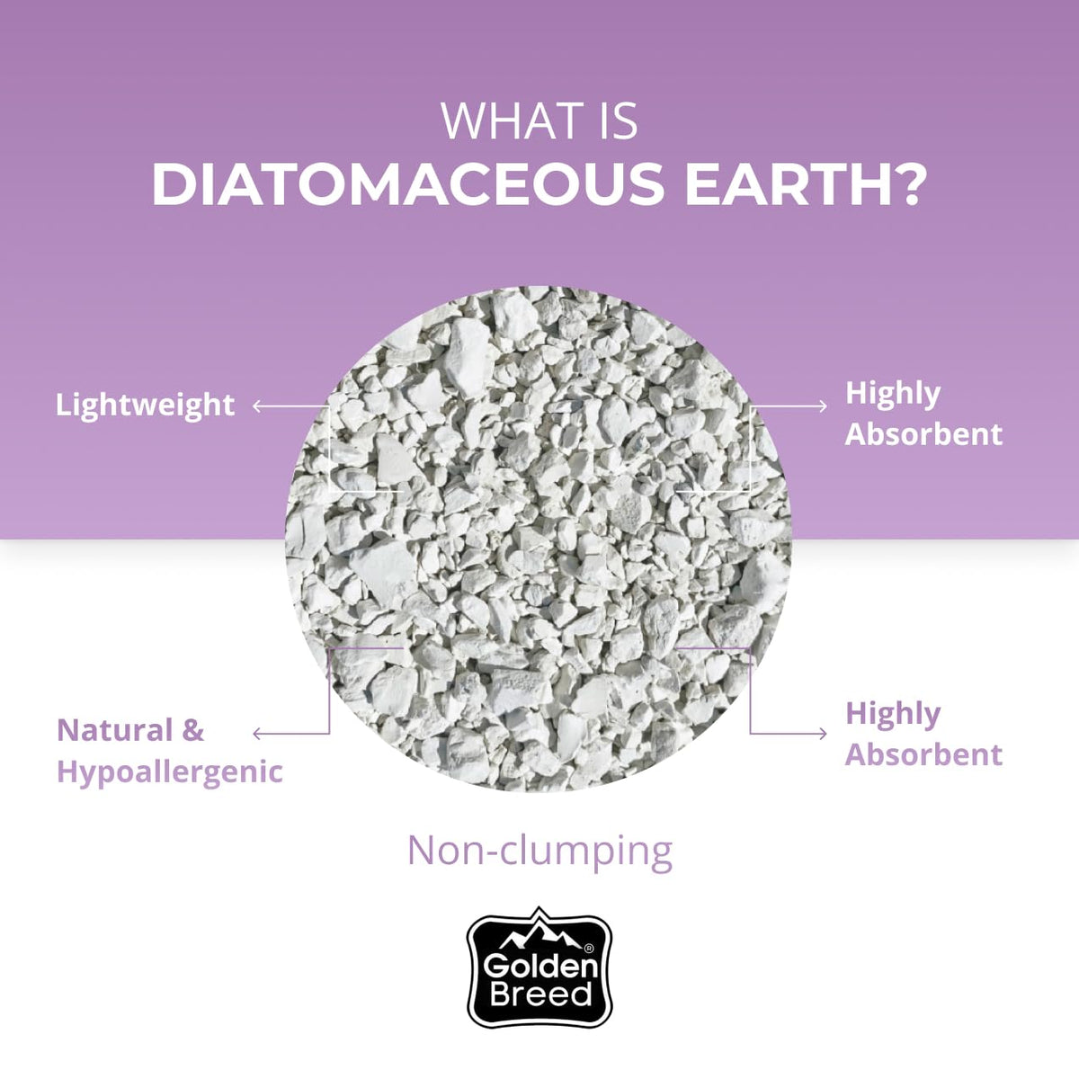 Lavender Scented Diatomaceous Earth 8.8 lb J2581