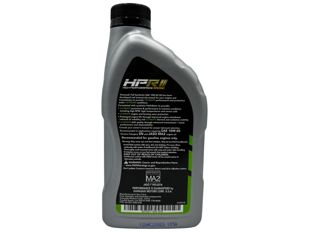 Full Syn Oil Change Kit B34840