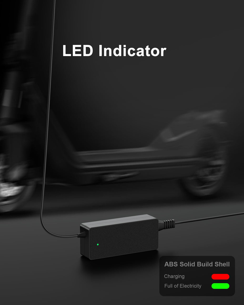 42V Replacement Electric Scooter Charger for 36V Lithium Battery S79075